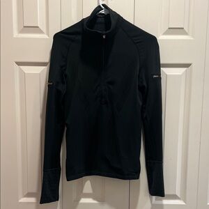 lululemon athletica Black Long Sleeve Top